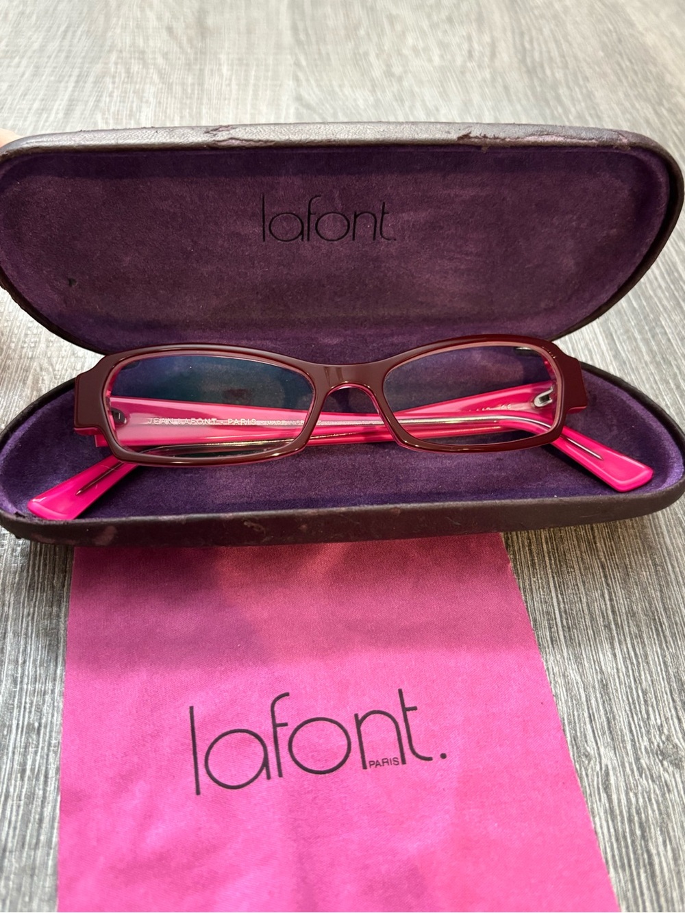 Lafont Paris designer frames